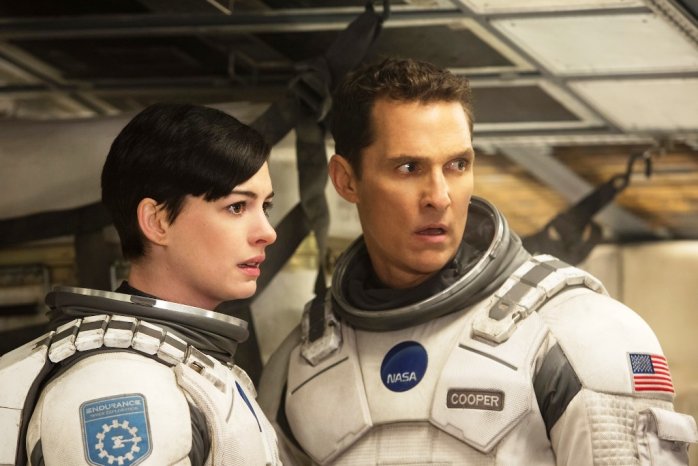 detail Interstellar - DVD