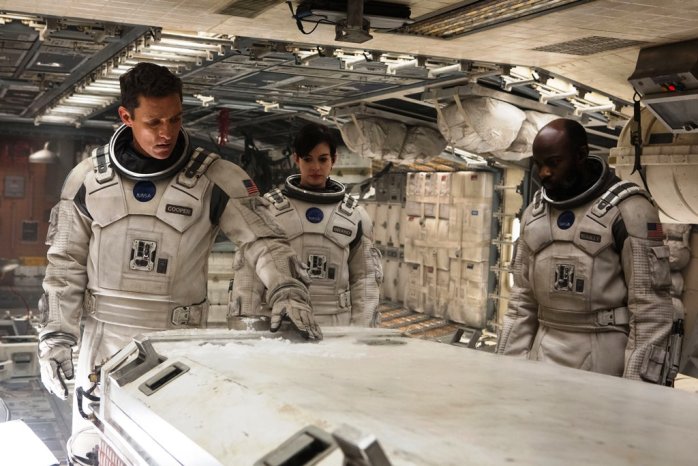 detail Interstellar - DVD