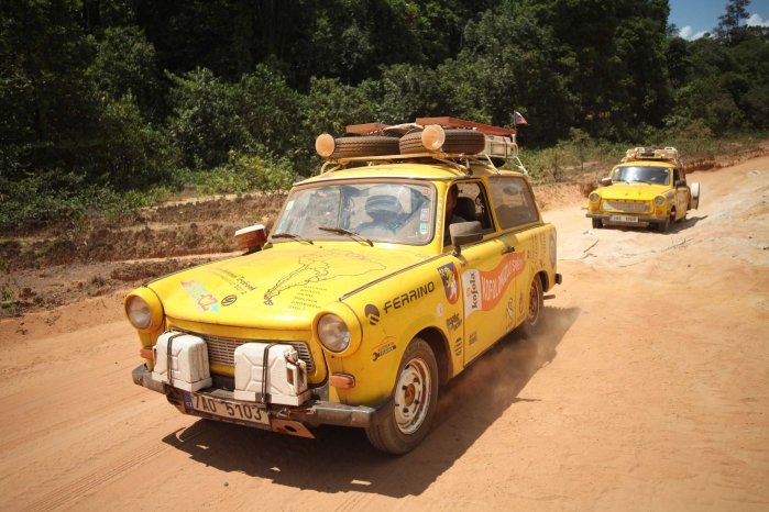 detail Trabantem Jižní Amerikou - DVD