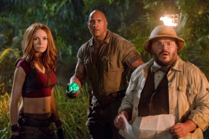 detail Jumanji: Vitajte v džungli - DVD