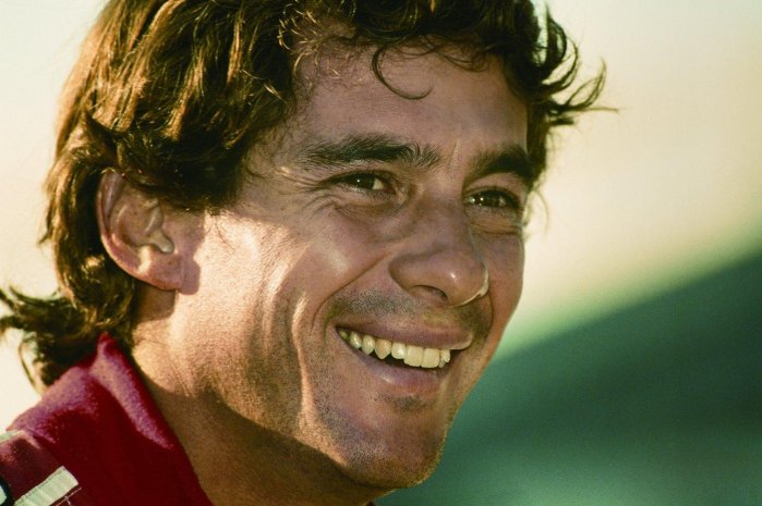 detail Senna - Blu-ray