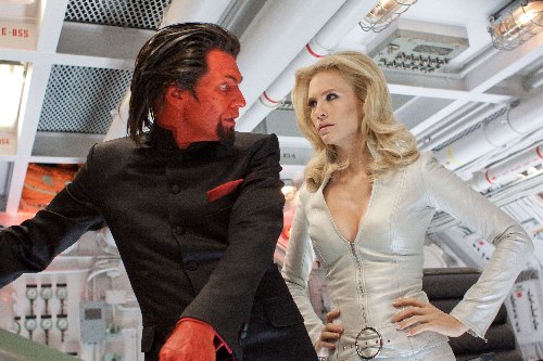 detail X-Men: Prvá trieda - Blu-ray
