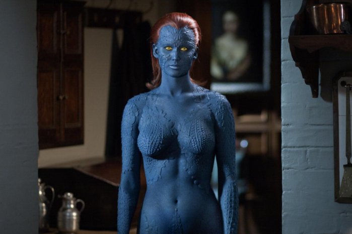 detail X-Men: Prvá trieda - Blu-ray