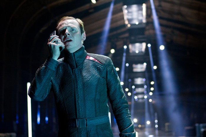 detail Star Trek: Do temnoty - Blu-ray