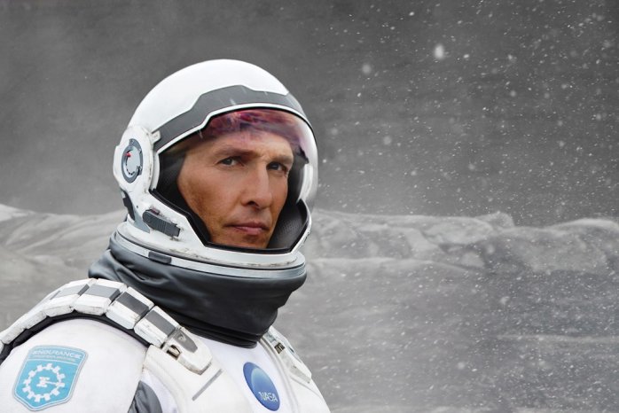 detail Interstellar -  Blu-ray 2BD