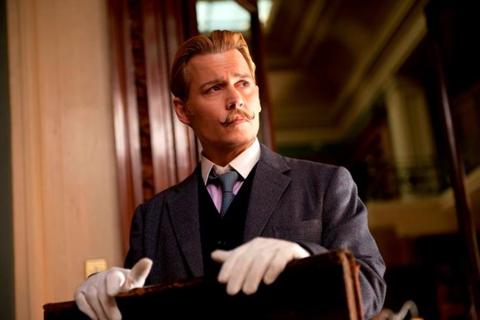 detail Mortdecai: Grandiózny prípad - Blu-ray