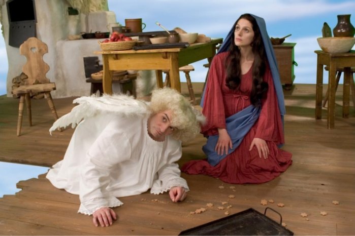 detail Anjel Pána - Blu-ray