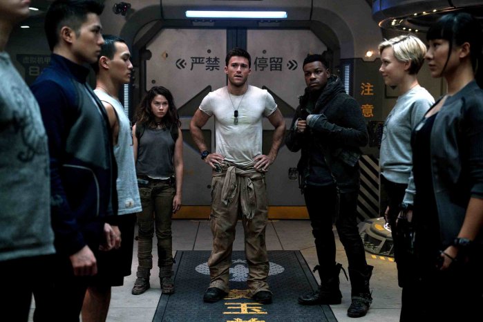 detail Pacific Rim: Povstanie - Blu-ray