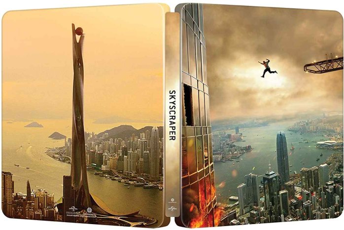 detail Mrakodrap - Blu-ray Steelbook