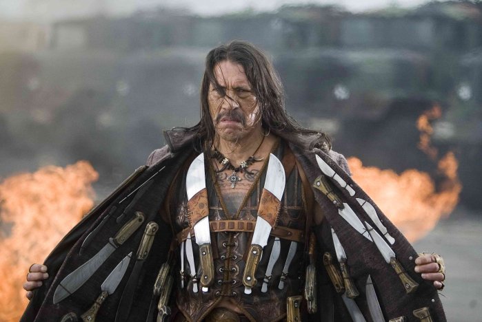 detail Machete - DVD