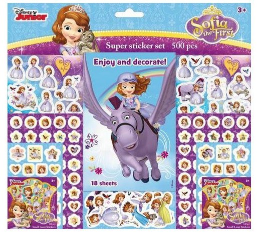 detail Samolepkový set 500 ks - Sofie První
