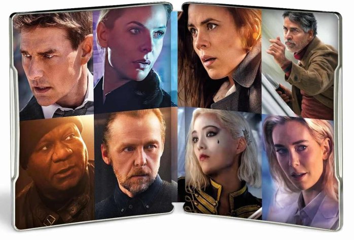 detail Mission: Impossible Odplata - Prvá časť  - Blu-ray + BD bonus Steelbook Jump
