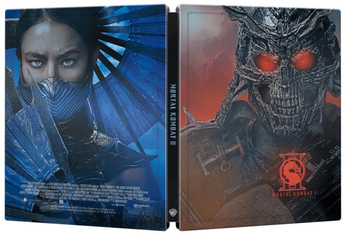 detail Mortal Kombat II - 4K Ultra HD Blu-ray + Blu-ray Steelbook