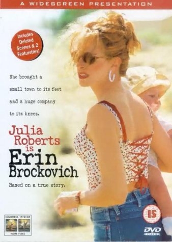 detail Erin Brockovichová - DVD