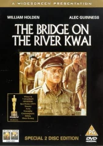 detail Most cez rieku Kwai - DVD