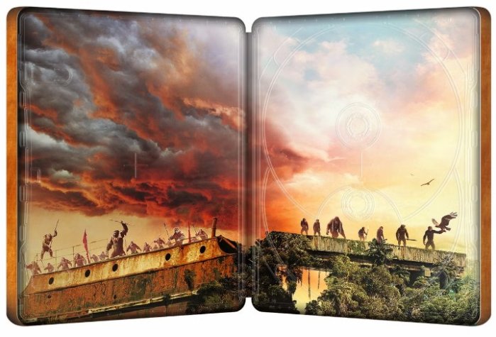 detail Kráľovstvo planéty opíc - Limit. sběratelská edice 4K Ultra HD + BD Steelbook