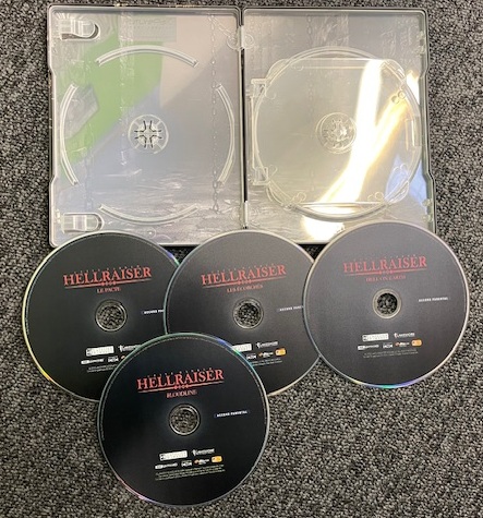 detail Hellraiser: Tetralógia - 4K Ultra HD Blu-ray Futurepack (bez CZ)