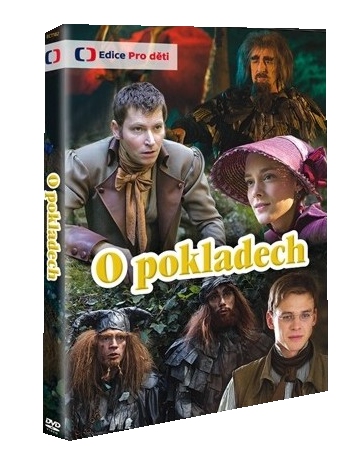 detail O pokladech - DVD