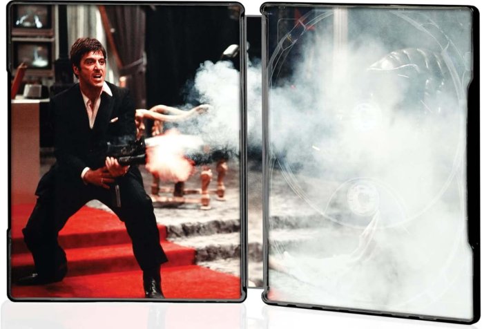 detail Scarface - 4K Ultra HD Blu-ray Steelbook Vault sběratelská edice (bez CZ)