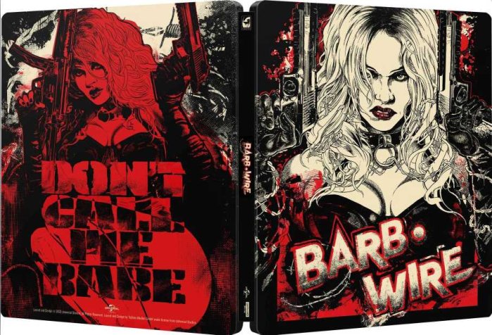 detail Barb Wire - 4K Ultra HD Blu-ray + Blu-ray Steelbook (bez CZ)