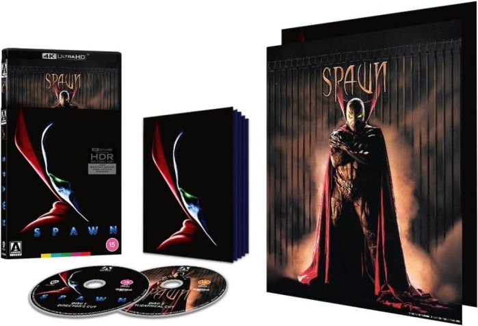 detail Spawn - Limited Edition 4K Ultra HD Blu-ray (bez CZ)