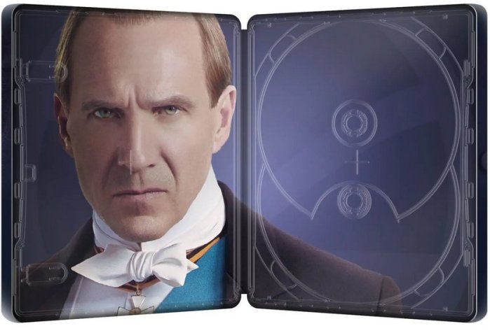 detail The King's Man: Prvá misia - Blu-ray Steelbook