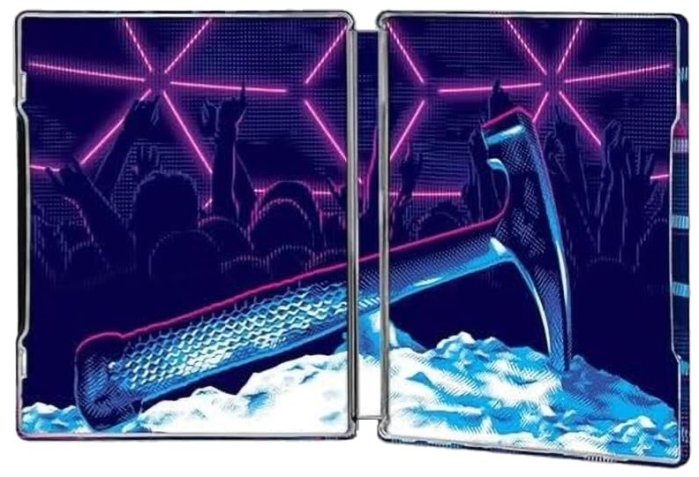detail Balerina - 4K Ultra HD Blu-ray + Blu-ray Steelbook (bez CZ)