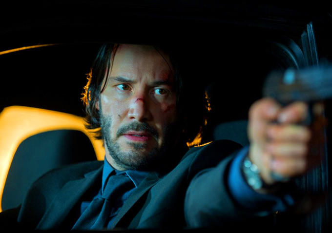 detail John Wick - Blu-ray
