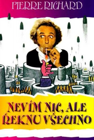 detail Nevím nic, ale řeknu všechno - DVD pošetka