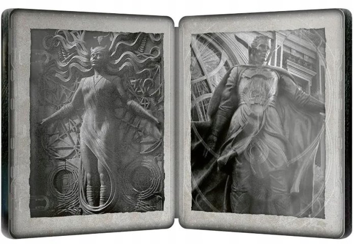 detail Doctor Strange v mnohovesmíre šialenstva - Blu-ray Steelbook