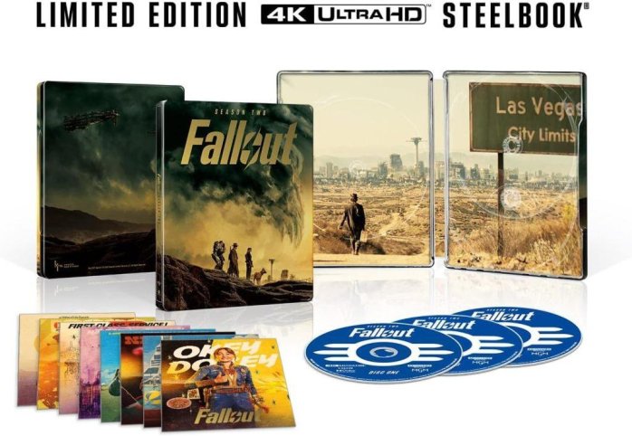 detail Fallout Season 2 - Limited Edition Steelbook 4K Ultra HD Blu-ray (bez CZ)