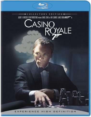 detail Bond - Casino Royale - Deluxe Edition - Blu-ray