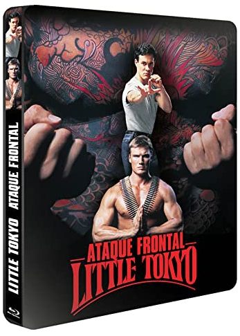 detail Zúčtování v Malém Tokiu - Blu-ray Metalpack Limit. edice + 8 karet (bez CZ)