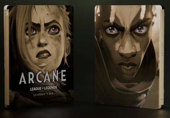 detail Arcane 2. séria - 4K Ultra HD Blu-ray + Blu-ray Steelbook (bez CZ)