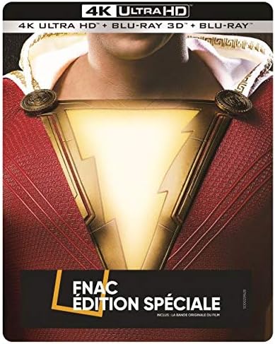 detail Shazam! - 4K Ultra HD Blu-ray + 3D Blu-ray Steelbook OUTLET