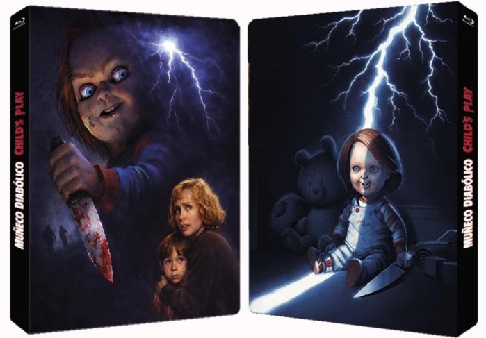 detail Detská hra - Blu-ray Steelbook (bez CZ)