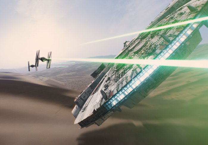 detail Star Wars: Sila sa prebúdza - Blu-ray 3D + 2D Limitovaná sběratelská edice