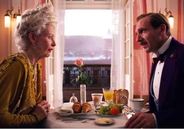 detail Grandhotel Budapešť - Blu-ray