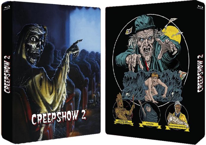 detail Creepshow 2: Plazivá hrôza - Blu-ray Steelbook (bez CZ)