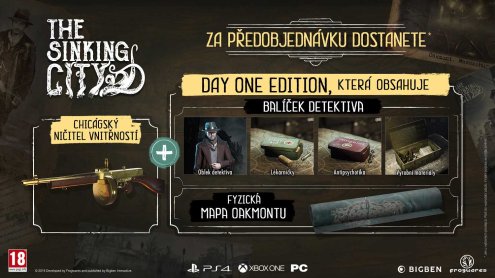 The Sinking City