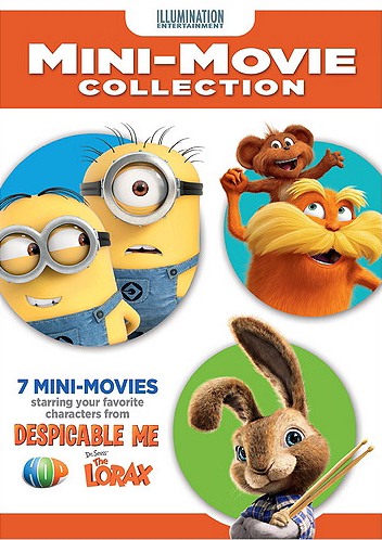 detail Kolekce 7 minifilmů (Já padouch, Lorax, Hop) - DVD