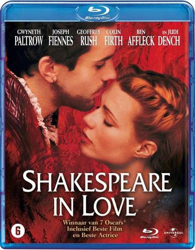 detail Zamilovaný Shakespeare - Blu-ray