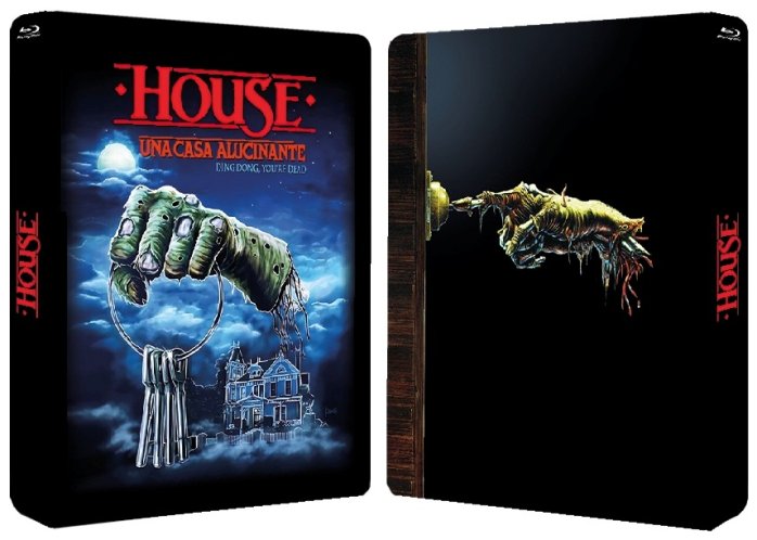 detail Dom (1985) - Blu-ray Steelbook (bez CZ)