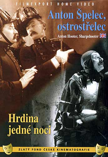 detail ANTON ŠPELEC, OSTROSTŘELEC + HRDINA JEDNÉ NOCI - DVD