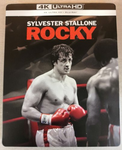 Rocky - 4K Ultra HD Blu-ray + Blu-ray Steelbook (bez CZ) OUTLET