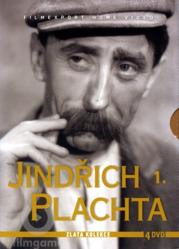 detail Jindřich Plachta - Zlatá kolekce - 4DVD