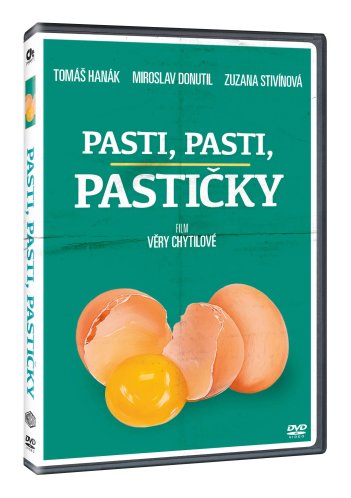 Pasti, pasti, pastičky - DVD
