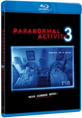 Paranormal Activity 3 - Blu-ray