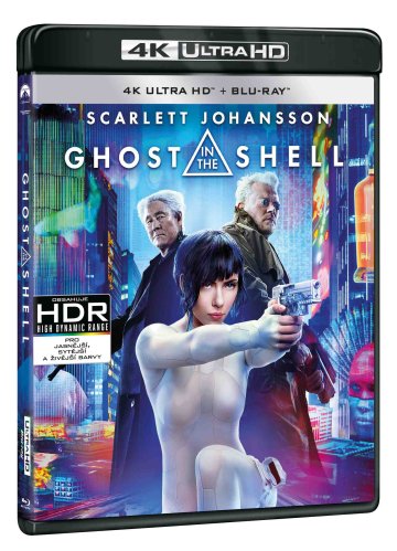 Agentka budúcnosti - 4K Ultra HD Blu-ray + Blu-ray (2BD)