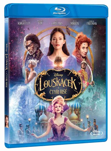 Luskáčik a štyri kráľovstvá - Blu-ray